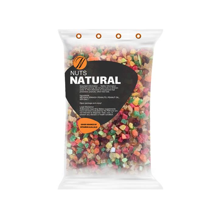 حبه میوه استوایی نچرال - 250 گرم